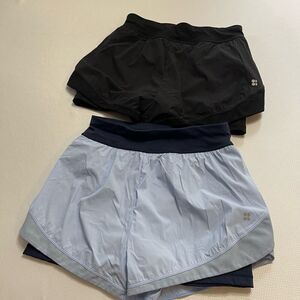 Lot Of 2 Sweaty Betty Shorts Size 6